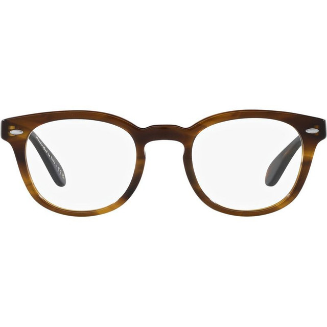 Oliver Peoples Glasses Sheldrake OV5036 - Bark/Clear Lenses