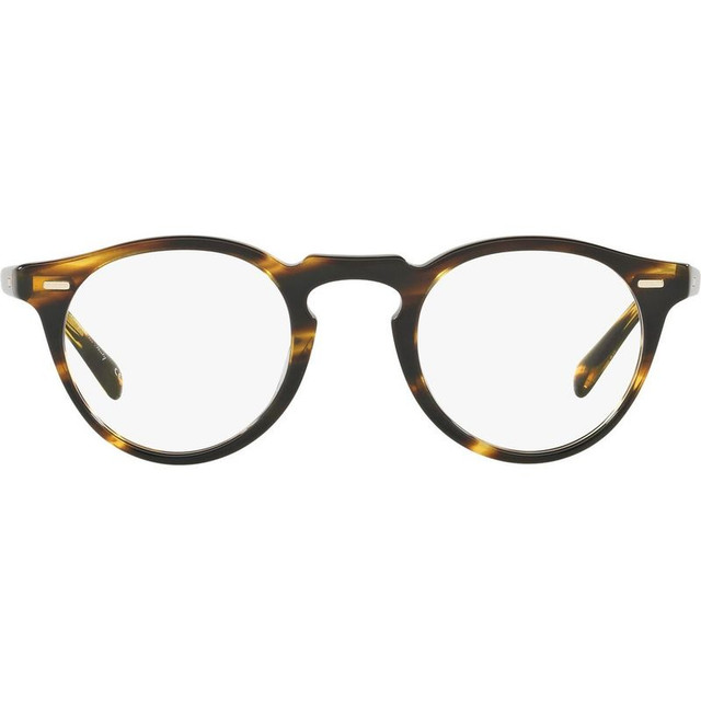 Oliver Peoples Glasses Gregory Peck OV5186 - Cocobolo/Clear Lenses