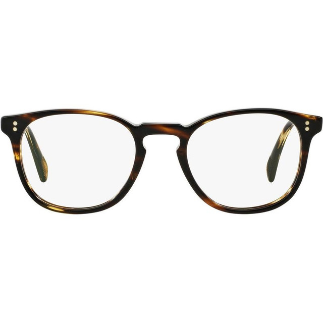 Oliver Peoples Glasses Finley Esq OV5298U - Cocobolo/Clear Lenses