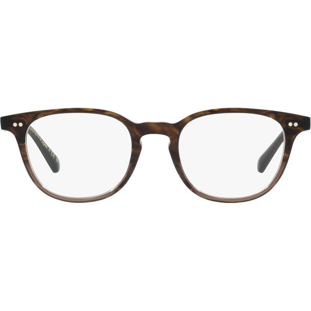 Oliver Peoples Glasses Sadao OV5481U - Sedona Red and Taupe Gradient/Clear Lenses