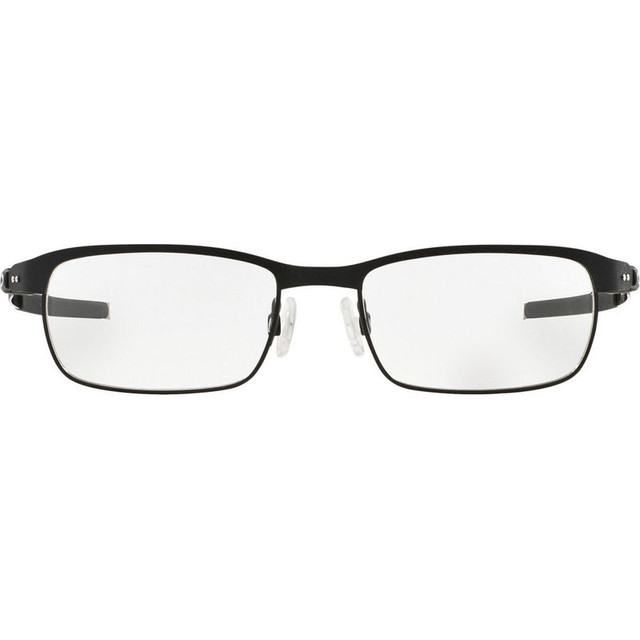 Oakley Glasses Tincup OX3184 - Powder Coal/Clear Lenses