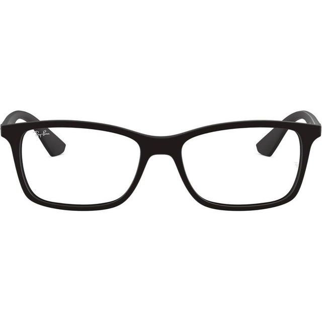 Ray-Ban Glasses RX7047 - Black/Clear Lenses