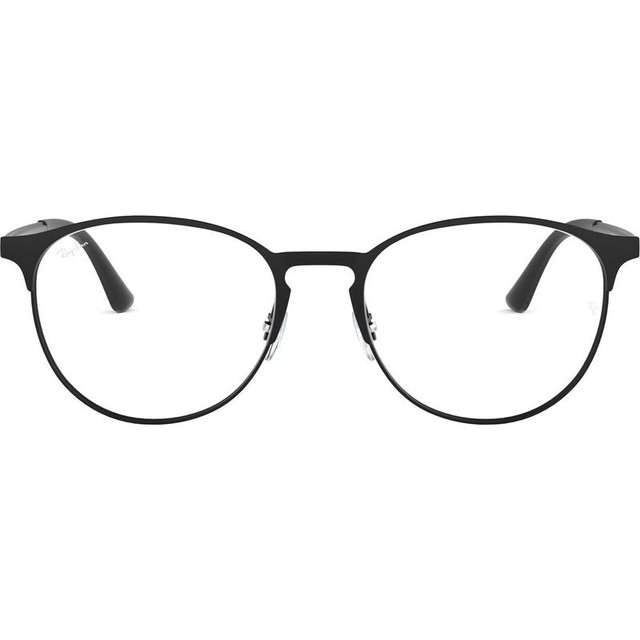 RX6375 - Black/Clear Lenses