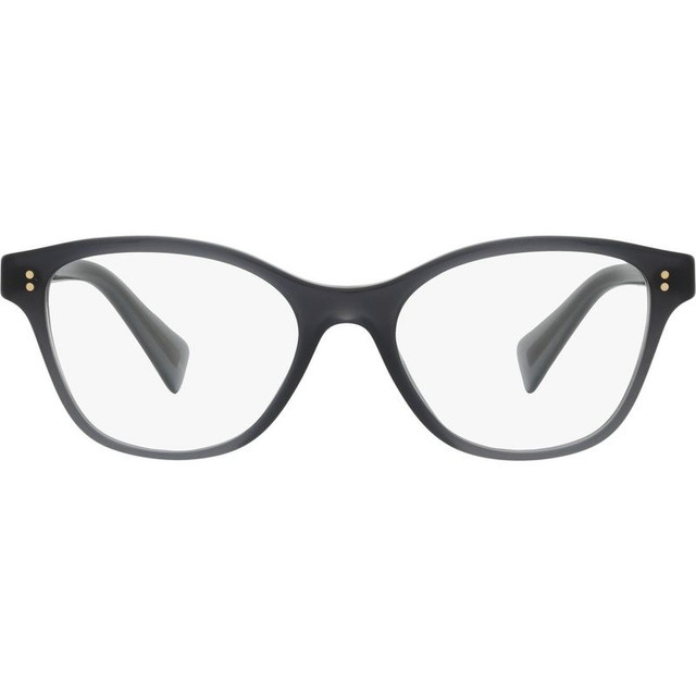 Miu Miu Glasses 02UV - Grey/Clear Lenses