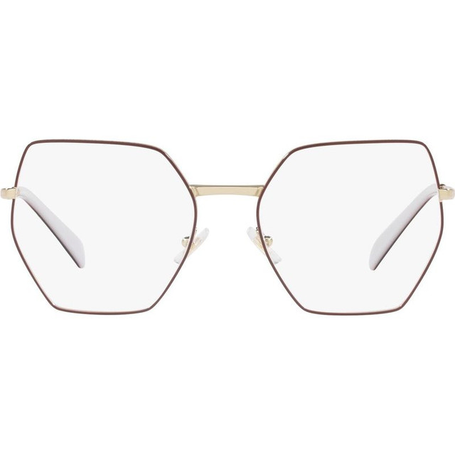 50VV - Bordeaux/Clear Lenses