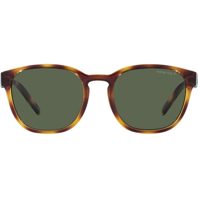 Arnette Barranco AN4319 - Dark Havana/Green Polarised Lenses