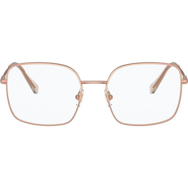 51TV - Pink Gold/Clear Lenses