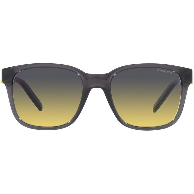 Surry H AN4320 - Transparent Grey/Dark Grey Yellow Gradient Lenses