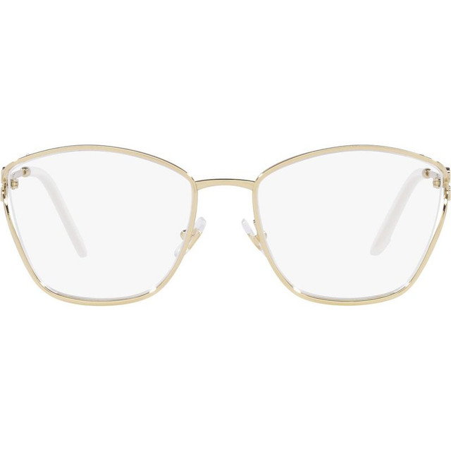 53UV - Pale Gold/Clear Lenses