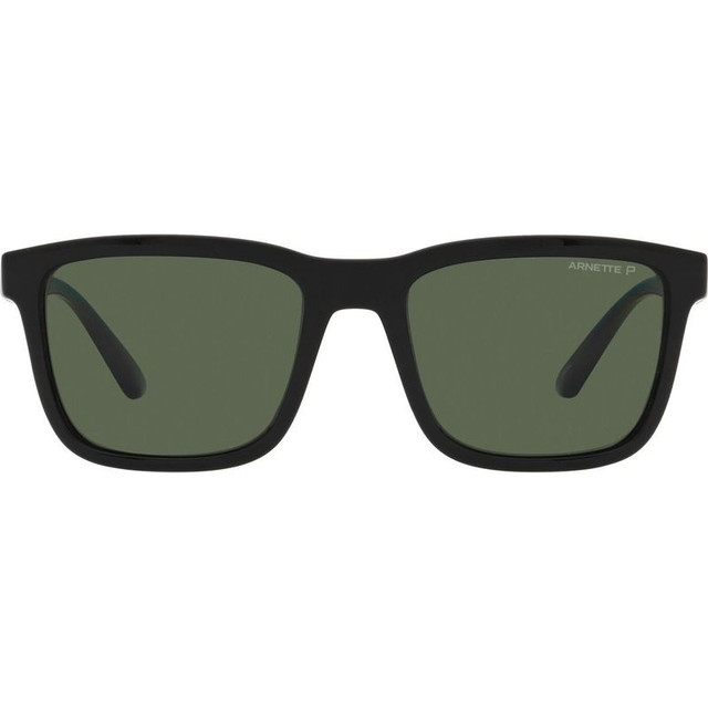 Arnette Lebowl AN4321 - Black/Dark Green Polarised Lenses