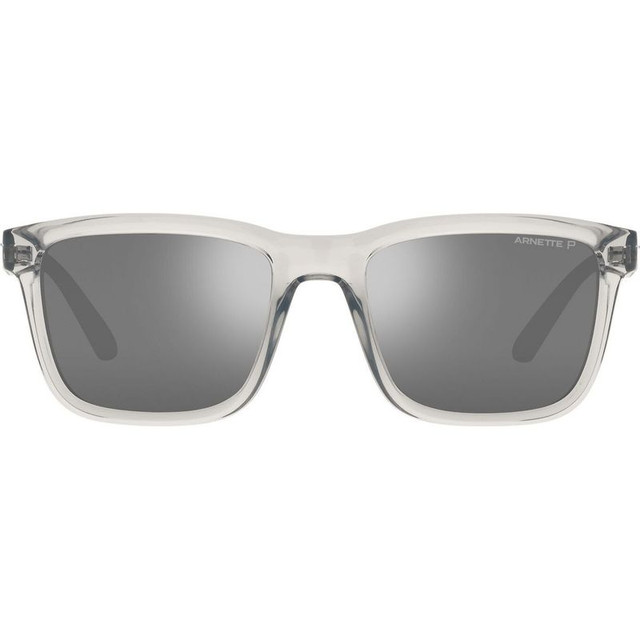 Arnette Lebowl AN4321 - Transparent Grey/Grey Polarised Lenses