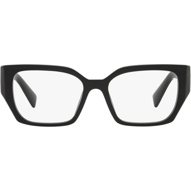 03VV - Black/Clear Lenses