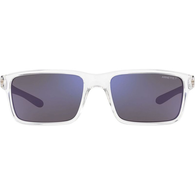 Mwamba AN4322 - Crystal/Dark Grey Mirror Water Polarised Lenses