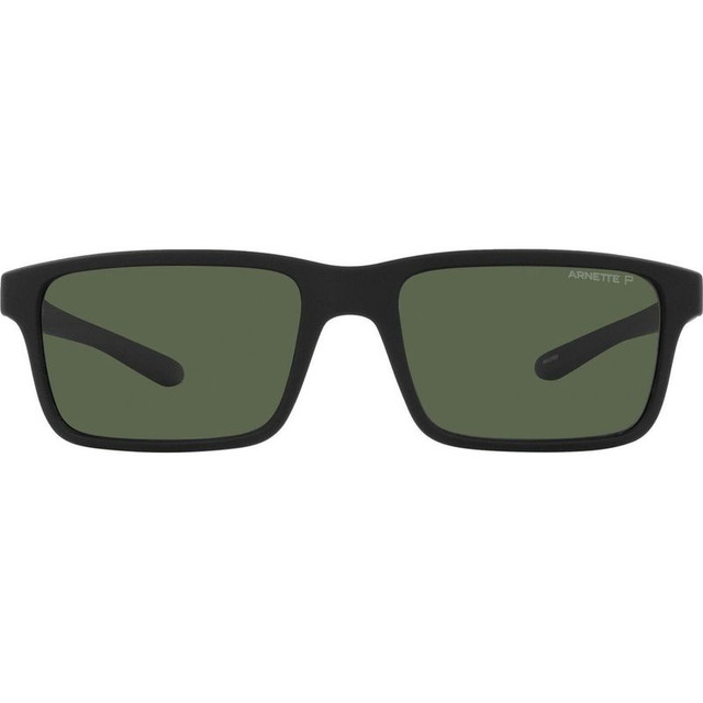 Arnette Mwamba AN4322 - Matte Black/Dark Green Polarised Lenses