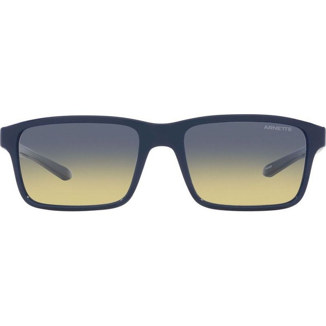 Arnette Mwamba AN4322 - Blue/Dark Blue Light Green Gradient Lenses