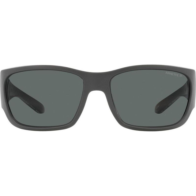 Lil' Snap AN4324 - Matte Grey/Dark Grey Polarised Lenses