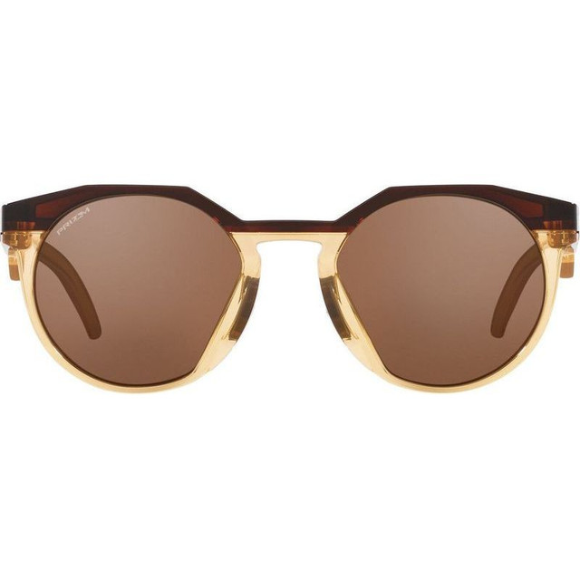 HSTN 2.0 - Dark Amber & Light Curry/Prizm Tungsten Lenses