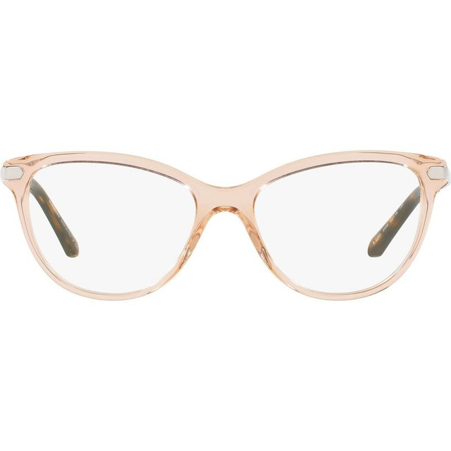 Burberry Glasses BE2280 - Transparent Peach/Clear Lenses