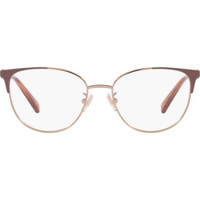 Coach Glasses HC5148 - Shiny Rose Gold & Light Eggplant/Clear Lenses