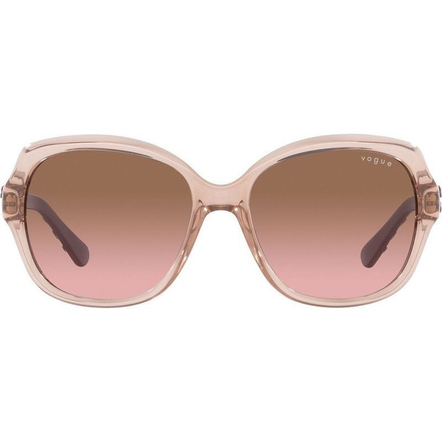 Vogue Eyewear VO2871S - Transparent Pink/Brown Pink Gradient Lenses