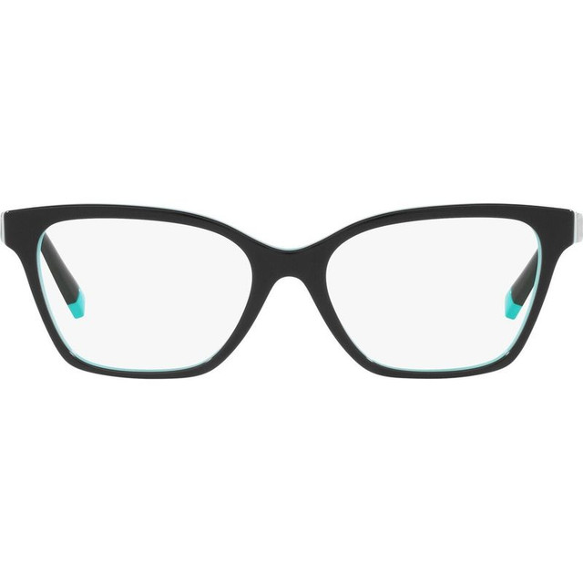 TF2228 - Black on Tiffany Blue/Clear Lenses