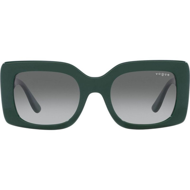 Vogue Eyewear VO5481S - Dark Green/Grey Gradient Lenses