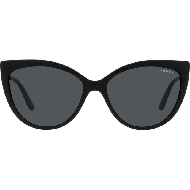 Vogue Eyewear VO5484S - Black/Dark Grey Lenses