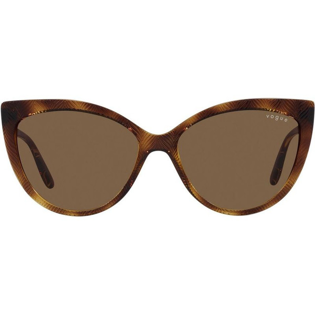 VO5484S - Dark Havana/Dark Brown Lenses