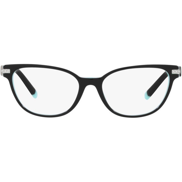 TF2223B - Black on Tiffany Blue/Clear Lenses