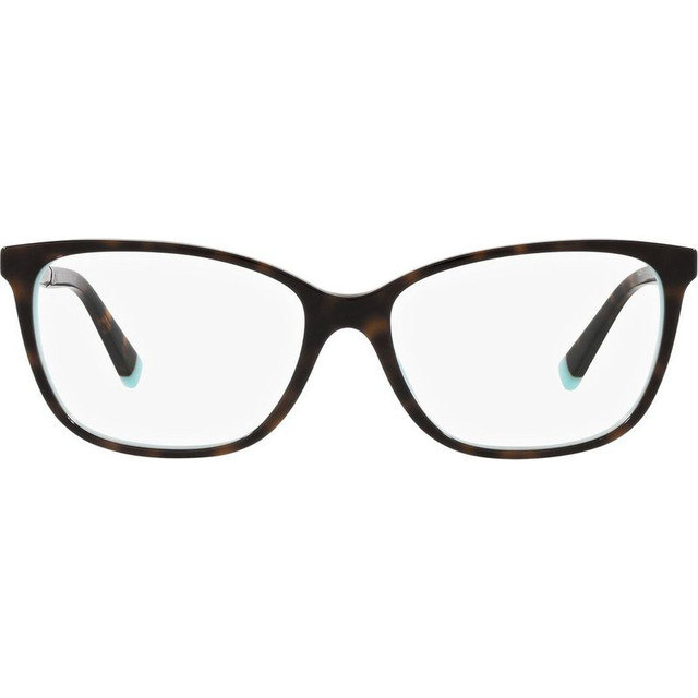 TF2215B - Black on Tiffany Blue/Clear Lenses