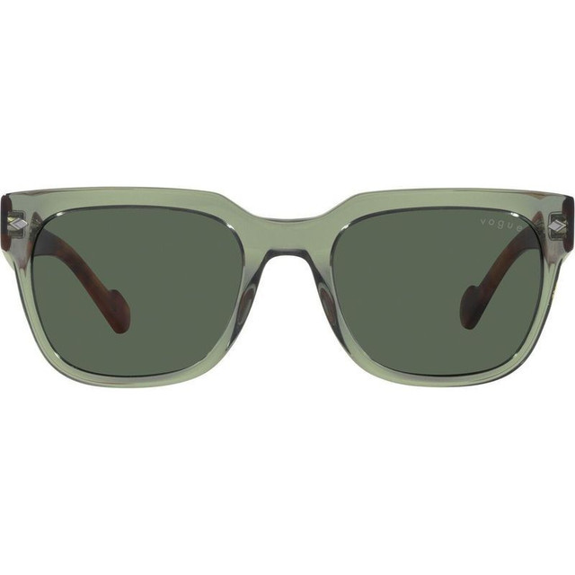 VO5490S - Transparent Green/Dark Green Lenses