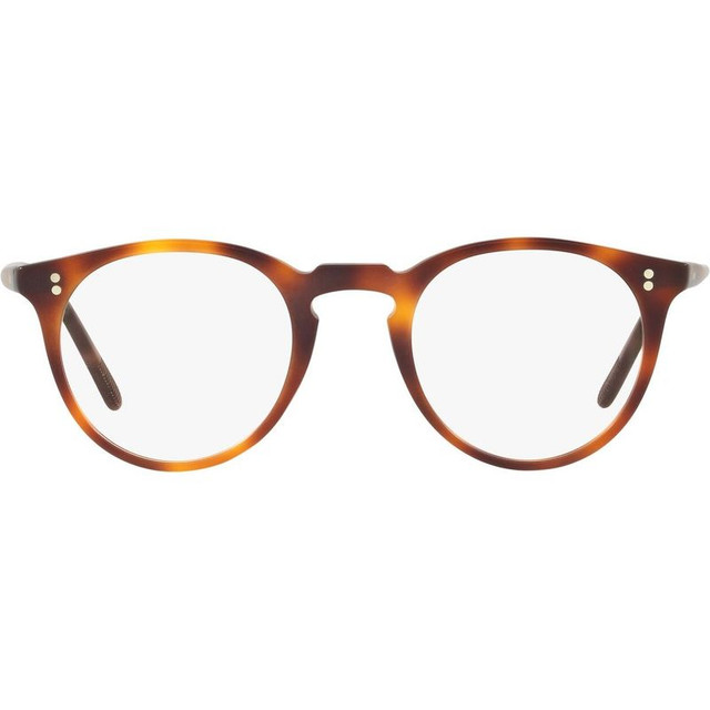 O Mally OV5183 - Semi Matte and Dark Mahogany/Clear Lenses