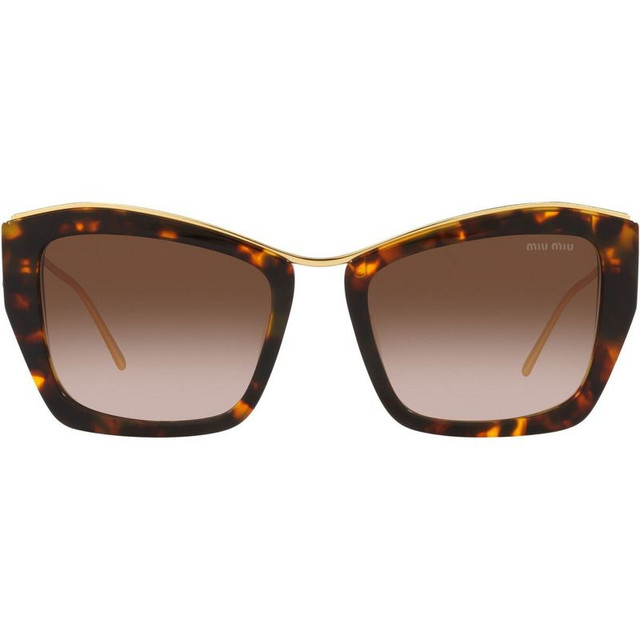 Miu Miu 02YS - Honey Havana/Brown Gradient Lenses