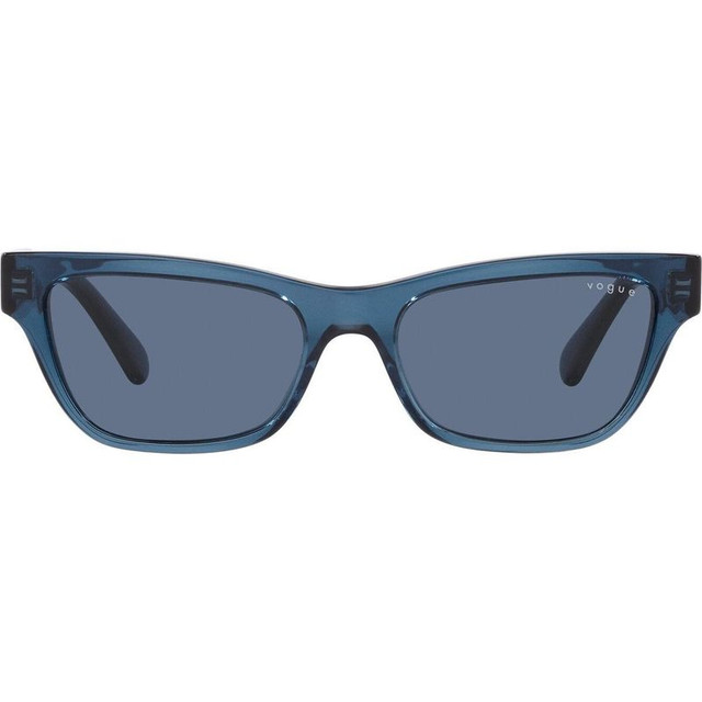 Vogue Eyewear VO5514S - Transparent Dark Blue/Dark Blue Lenses