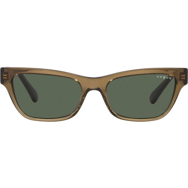 Vogue Eyewear VO5514S - Transparent Dark Khaki/Khaki Lenses