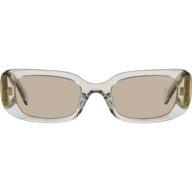 Miu Miu MU08YS - Juta/Light Brown Lenses