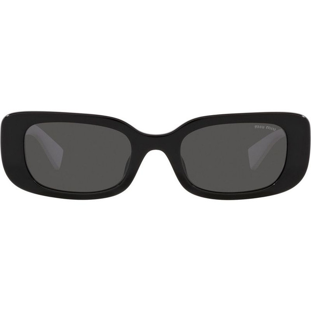 Miu Miu MU08YS - Black/Dark Grey Lenses