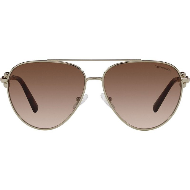 Tiffany & Co. TF3092 - Pale Gold/Brown Gradient Lenses