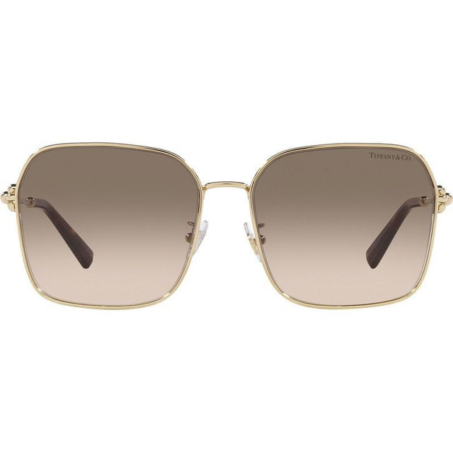 Tiffany & Co. TF3093D - Pale Gold/Light Brown and Light Grey Gradient Lenses