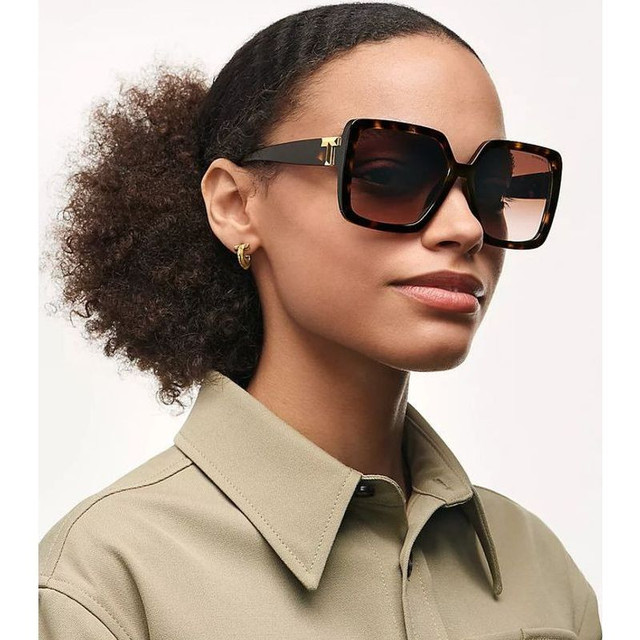 Tiffany & Co. TF4206U - Havana/Brown Gradient Lenses