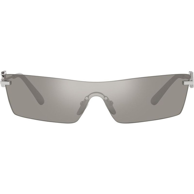 Dolce & Gabbana DG2292 - Silver/Light Grey Silver Mirror Lenses