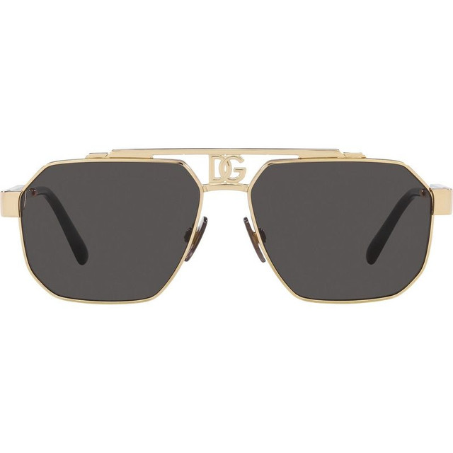 Dolce & Gabbana DG2294 - Gold/Dark Grey Lenses