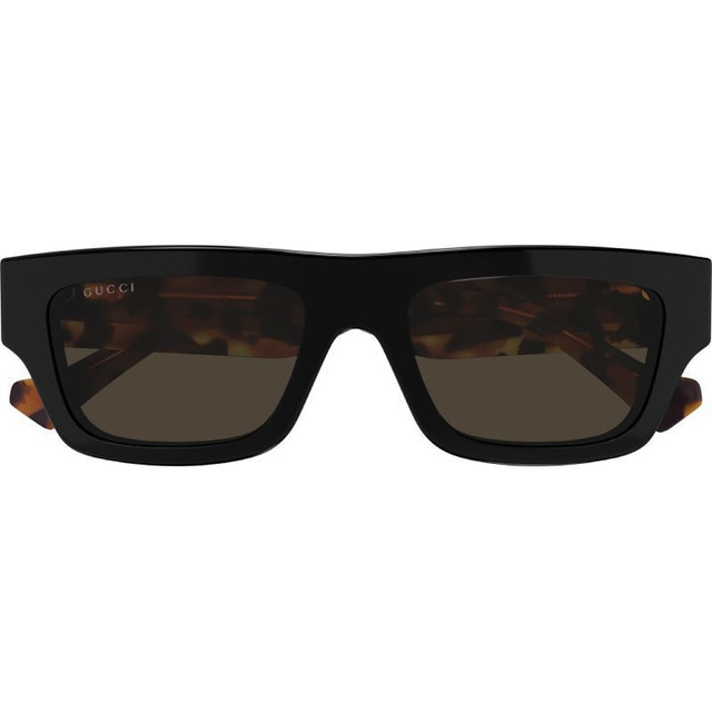 GUCCI GG1301S - Black/Brown Lenses