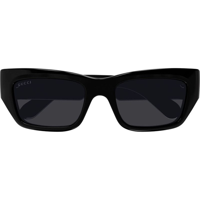 GUCCI GG1296S - Black/Grey Lenses