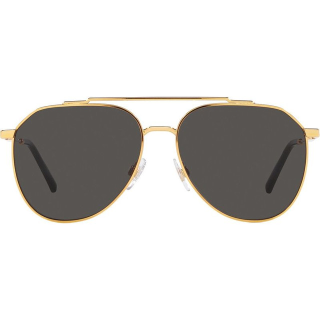 Dolce & Gabbana DG2296 - Gold/Dark Grey Lenses