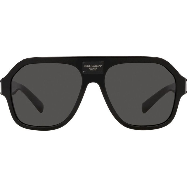 DG4433F - Black/Dark Grey Lenses