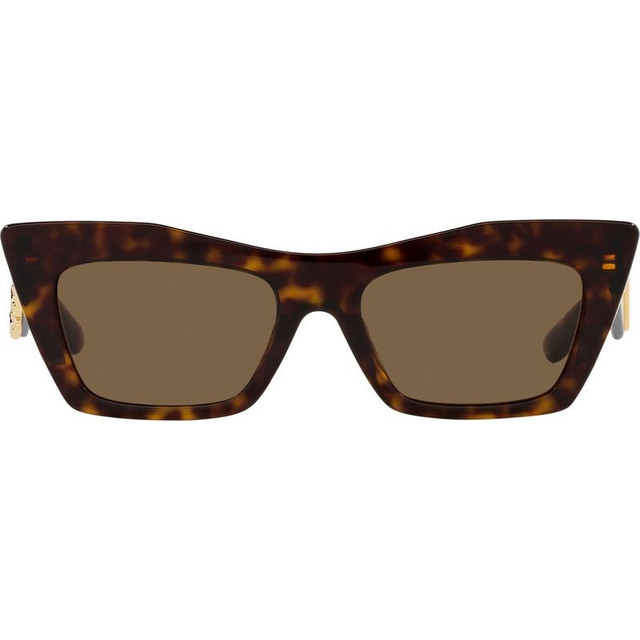 Dolce & Gabbana DG4435 - Havana/Dark Brown Lenses