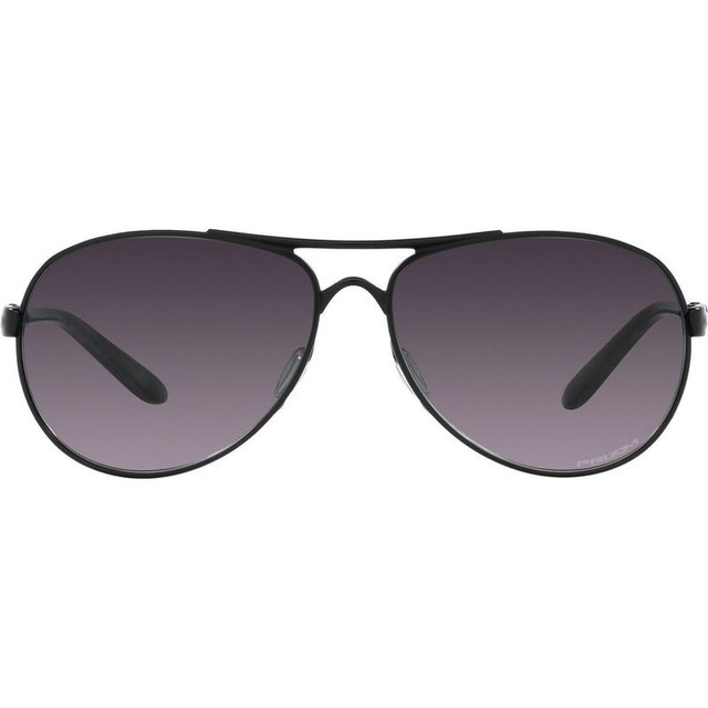 Oakley Feedback - Satin Black/Prizm Grey Gradient Lenses