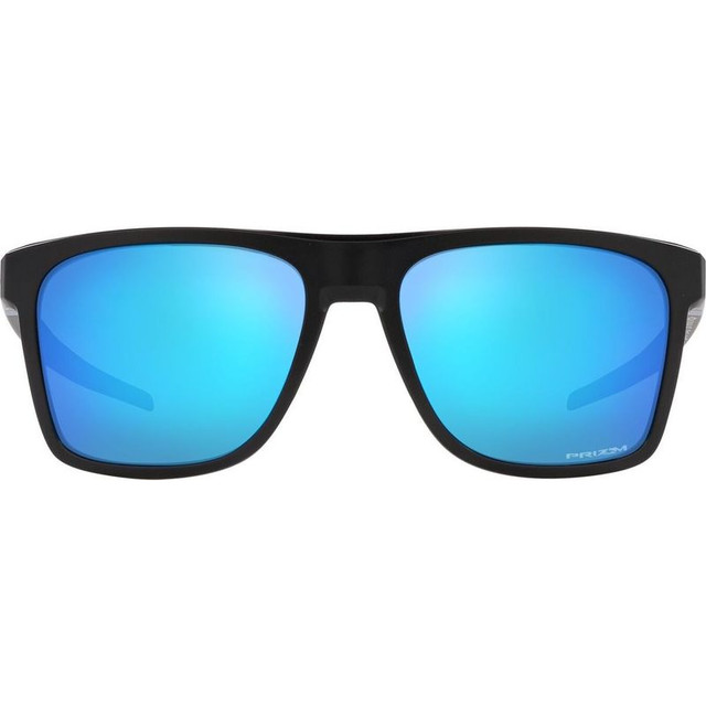 Oakley Leffingwell - Matte Black/Prizm Sapphire Lenses