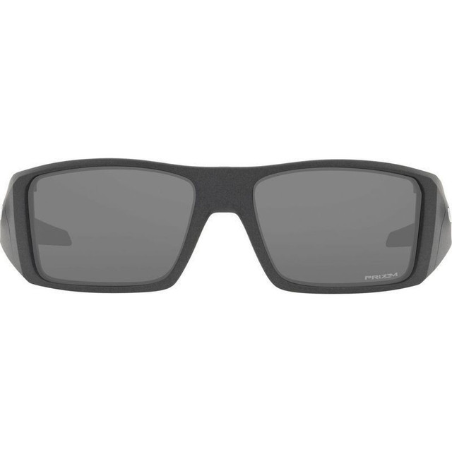 Heliostat - Steel/Prizm Black Lenses